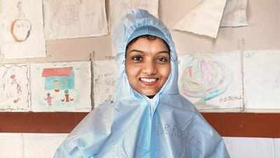 Mumbai: Pregnant doctor battles Covid, on duty after 19 days