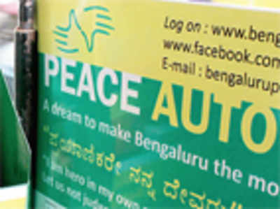 Auto driver gives noble initiative a bad name