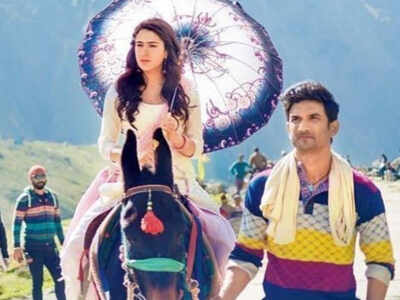 Kedarnath Kedarnath Teaser Sushant Singh Rajput Sara Ali Khan S Stunning Chemistry Will Melt Your Heart