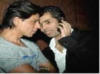 SRK, Karan Johar party in Vancouver