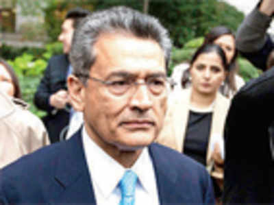 Rajat Gupta’s last bid to avoid jail fails