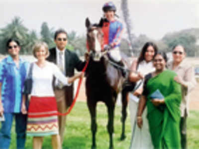 Own a racehorse for just Rs 50,000