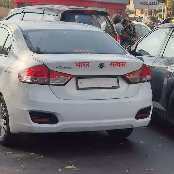 ‘5 lakh vehicles without numberplates ply on Gujarat roads’