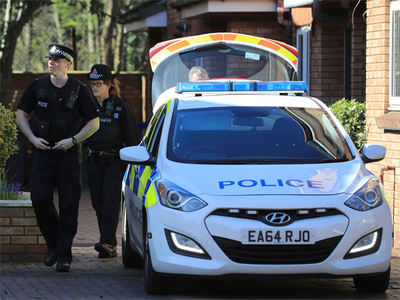 Scotland Yard makes new arrest in British Parliament terror case