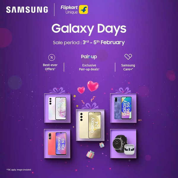 Samsung Galaxy Days sale: Avail up to Rs 10,000 cashback on smartphones and foldables