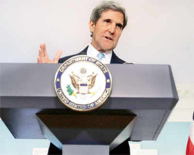 Kerry makes case for strike, says chemical attack killed 1,400