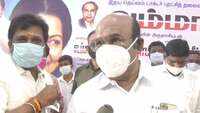 TN minister convenes meeting to begin booth-level election preparation amid Covid-19 