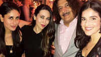 Karisma Kapoor's birthday party with Kareena Kapoor, Saif Ali Khan in London 