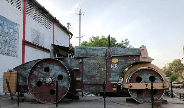 Roll back the years: Railway station gives British-era flattener a platform