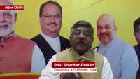 India is emerging as big manufacturing centre: Ravi Shankar Prasad 