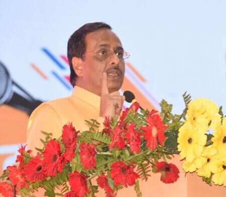 Congress delivered nothing in 72 years, now promising Rs 72,000 to poor: Dinesh Sharma