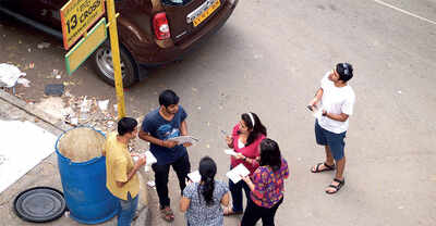 A bunch of Bengalureans are working overtime to map the city’s problems