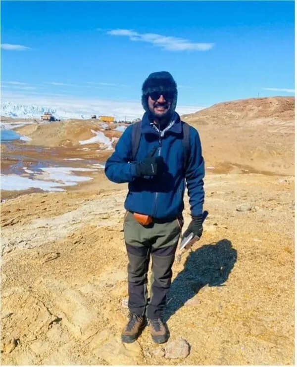 MAHE researchers return after scientific expedition to Antarctica
