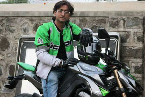 Atul does a Dhoom 3