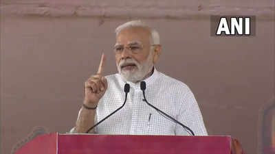 Modi Gujarat Visit LIVE Updates: PM lays foundation stone of development projects worth Rs 7,200 crore in Banaskantha