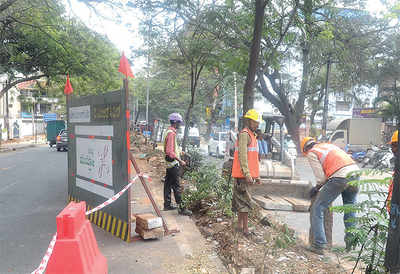 Metro depot work near Hebbagodi back on track