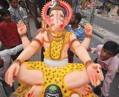 CM appeals for eco-friendly Ganeshotsav