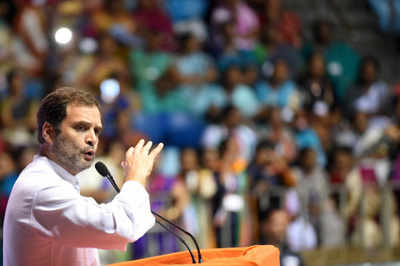 Congress chief Rahul Gandhi launches party campaign in Rajasthan, targets PM Narendra Modi on Rafale again