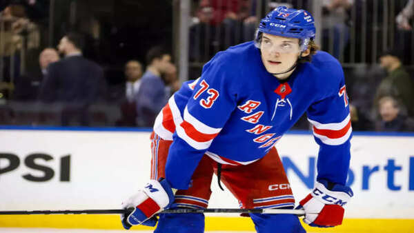 New York Rangers forward Matt Rempe opens up about mental struggle during thumb injury recovery