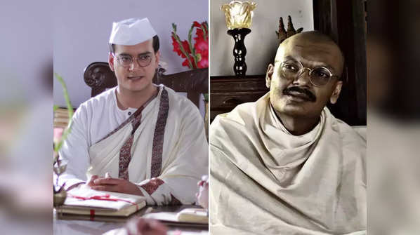 Abhishek Bose as Netaji Subhas Chandra Bose to Debopriyo Mukherjee essaying Mahatma Gandhi: Artists who played national heroes on small screen