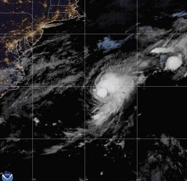 Tropical Storm Dexter explained: 4 things students should know about this Atlantic weather threat