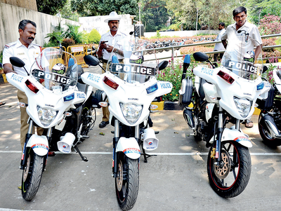 Karnataka Home Minister G Parameshwara wants more police prowling on the streets