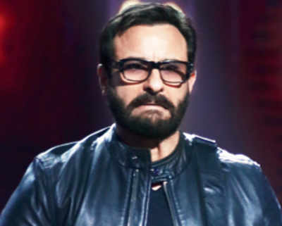 Saif sings the blues for TV