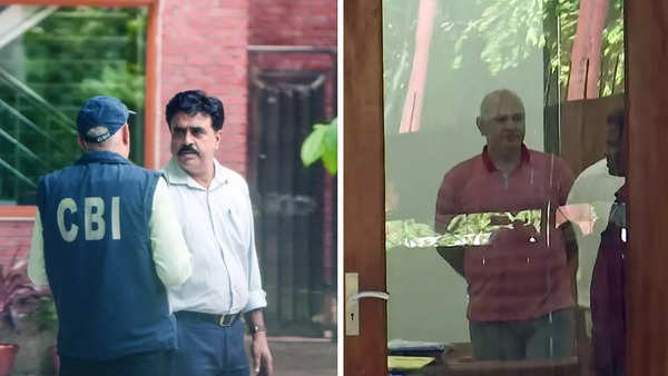 Live: CBI raids in 7 states including Manish Sisodia's house in excise policy case