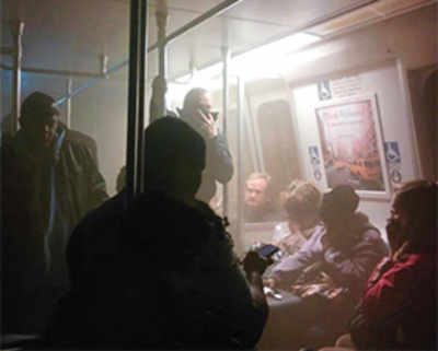 Passenger dies, 84 hospitalised after US Metro System fills with smoke