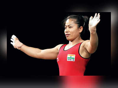 Two-time Commonwealth Games Weightlifting champion Sanjita Chanu tested positive for testosterone, suspended