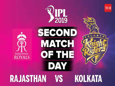 IPL 2019, RR vs KKR: Kolkata Knight Riders beat Rajasthan Royals by 8 wickets