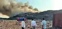 Fire exposes methane monitoring failure & violation of temp norms