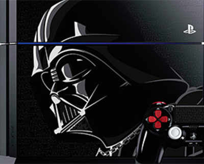 Limited edition Darth Vader PS4 console unveiled