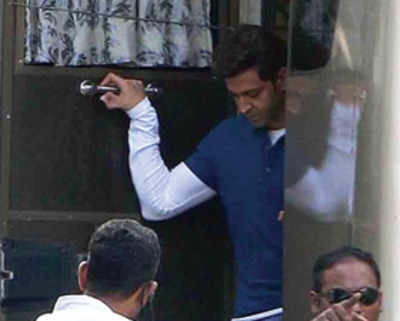 It’s all work, no play for Hrithik