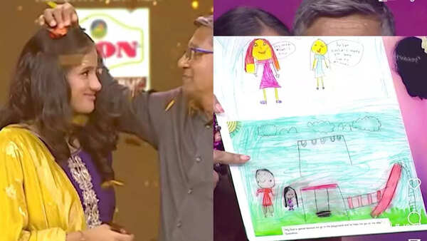 Sa Re Ga Ma Pa Seniors Season 5: Susanthica receives heartwarming gift from her father on dedication round