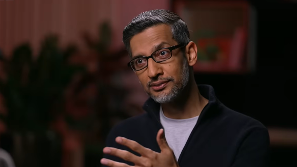 Google CEO Sundar Pichai says YouTube has reached new milestone where over 10 million …