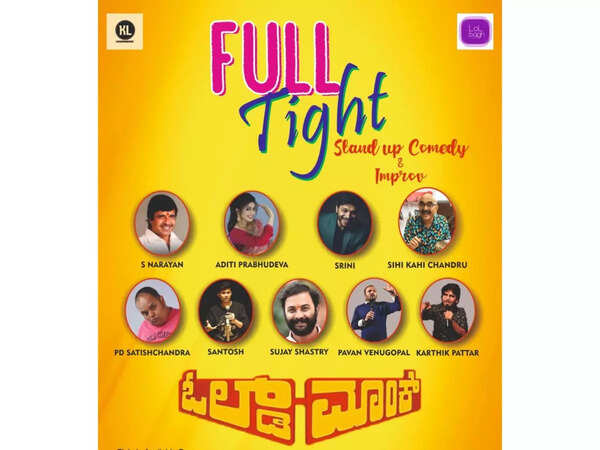 A night of wits and comedy for team 'Old Monk' with Kannada comedy collective Lolbagh
