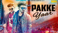 Latest Haryanvi Song 'Pakke Yaar' Sung By Sumit Goswami 