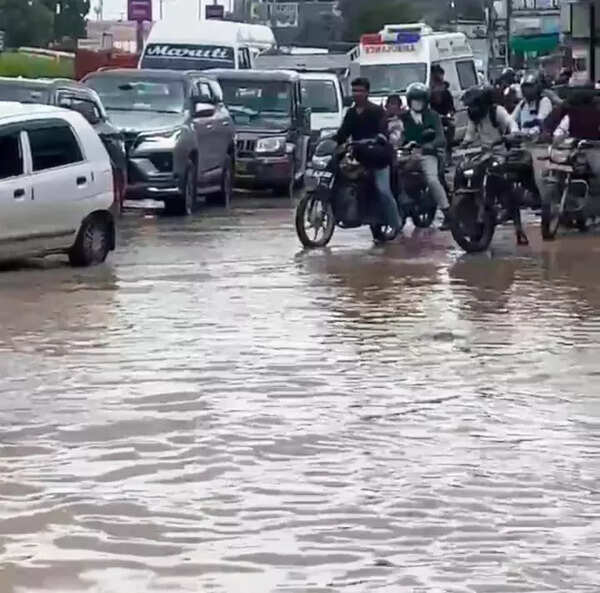Flood of Frustration: Crumbling infra drowns leaders’ promises