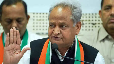 Rajasthan CM Ashok Gehlot confident of Congress forming government in Telangana