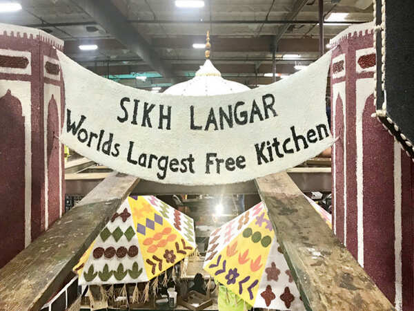 On New Year’s day, Langar to ride in California parade