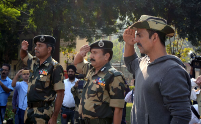 Akshay Kumar pays tribute to BSF martyrs