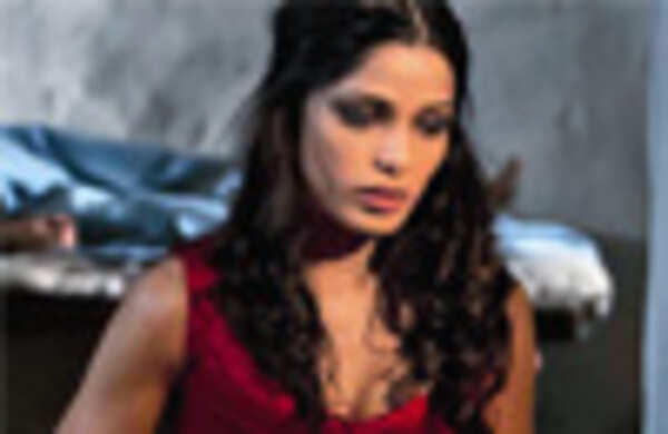 Freida's comfortable with first sex scene