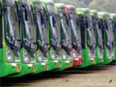 CNG buses to bring down pollution levels
