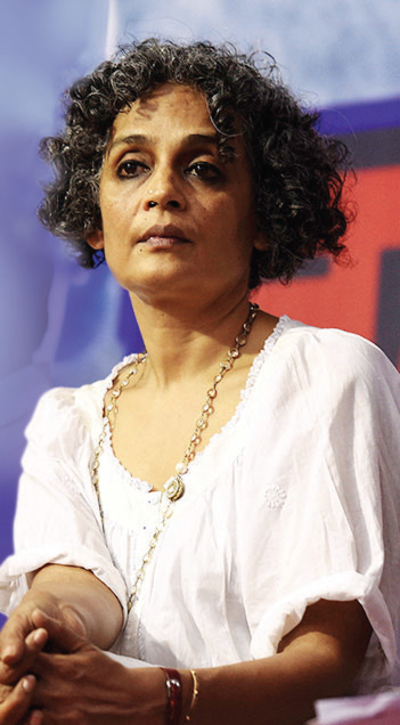 Fake news buster: Arundhati Roy didn't write to NSC