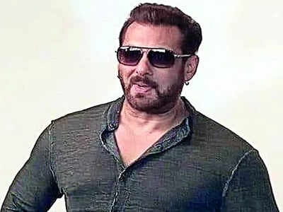 Threats or not, Salman keeps busy