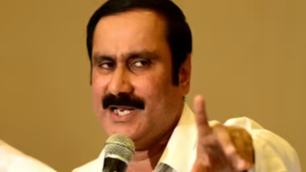 Tamil Nadu women will not forgive Stalin for this ‘historic betrayal’: Anbumani
