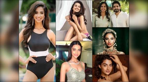 ‘Miss Grand India’ Meenakshi Chaudhary is making her film debut with Ichata Vahanamulu Nilupa Radu