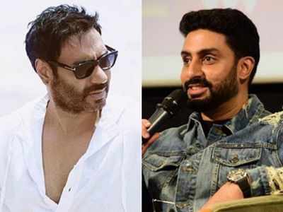 Ajay Devgn offers another film to Abhishek Bachchan?