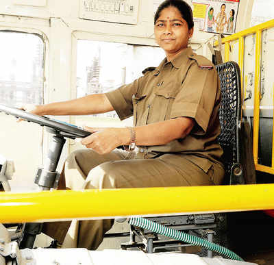 BMTC’s only woman driver assaulted